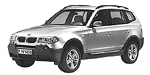BMW E83 C2201 Fault Code